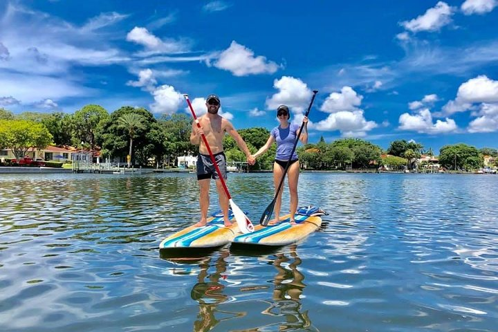 Saint Petersburg Paddle Board Tour  - Photo 1 of 21